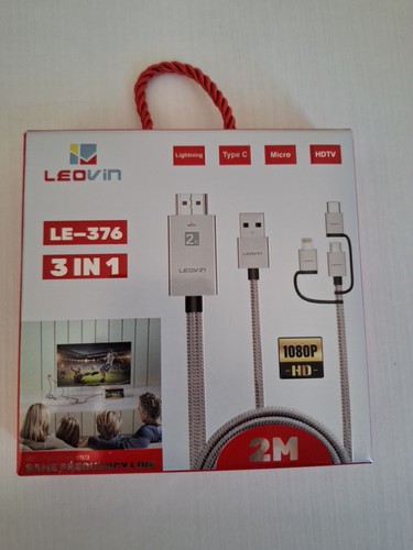 Cavo leovin le 376 2m - 3,