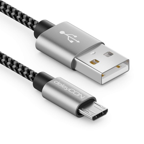 Cavo micro usb - micro, nylon