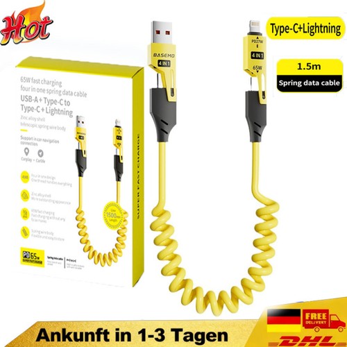 Cavo usb 65w - usb-c,