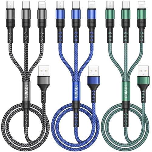 Raviad multi cavo ricarica - di,
