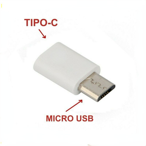Adattatore tipo type c - da,