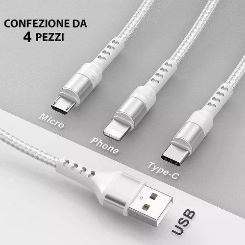 Lotto 4pz multi cavo - lotto,