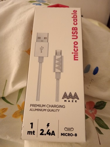 Cavo micro usb type - usb, b