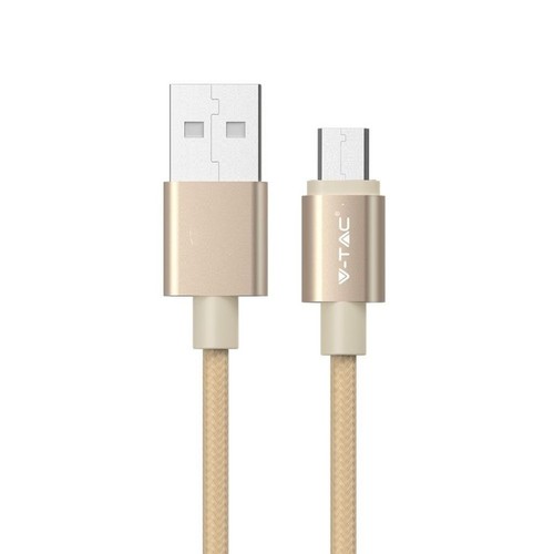 Cavo micro usb a - a, oro