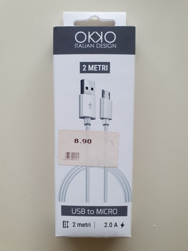 Cavo usb micro - micro, metri