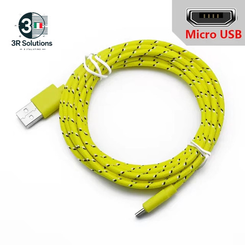 Cavo micro usb 4a - micro, 2.4a