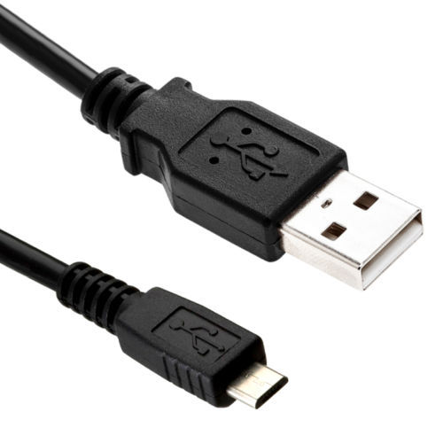 Cavo micro usb - 0,5m, a