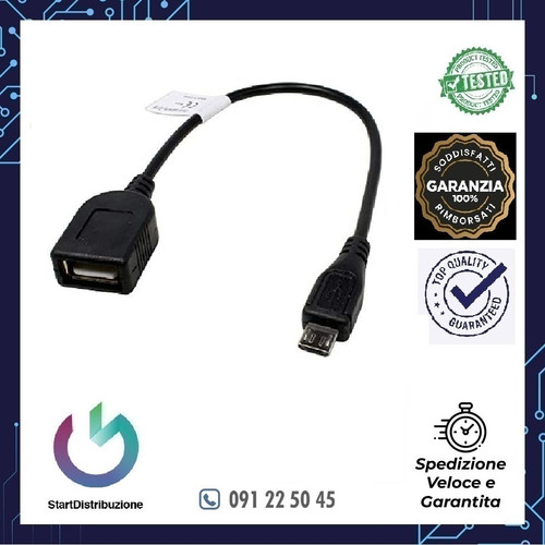 Cavo otg usb micro - cavo, 2.0