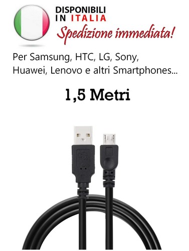Cavo usb micro - usb, htc