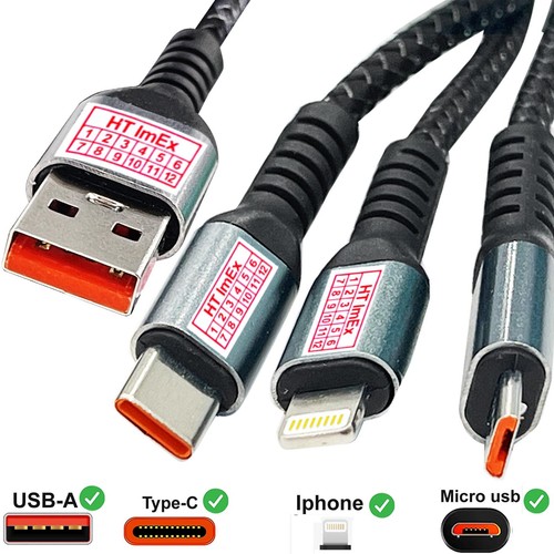 Cavo multi usb di - cavo,