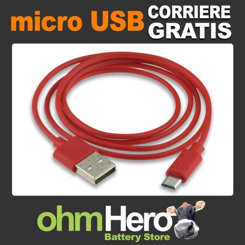 Cavo usb micro - usb, maschio
