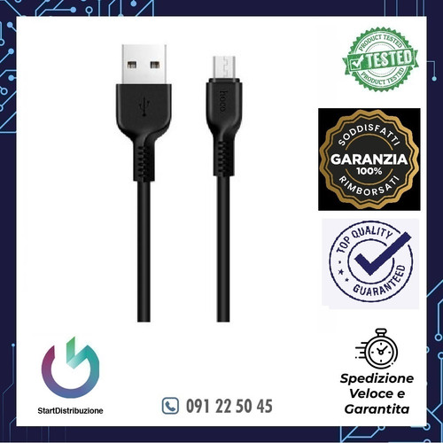 Cavo hoco usb micro - usb-a,