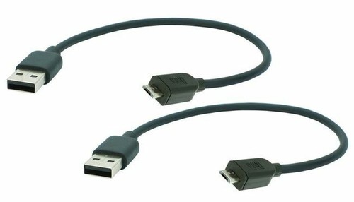 High speed micro usb - 2x, 0,2m