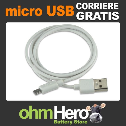 Cavo usb micro b - [, maschio