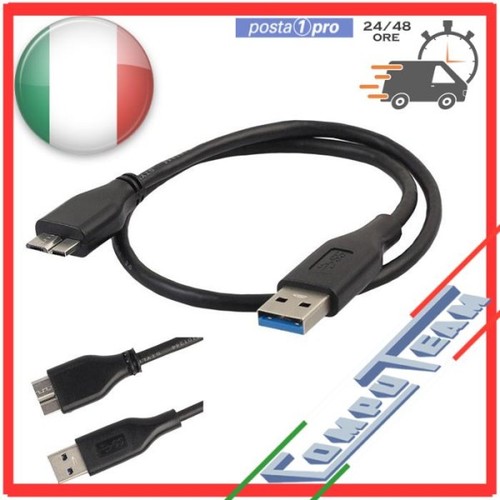 Cavo usb micro - a, b