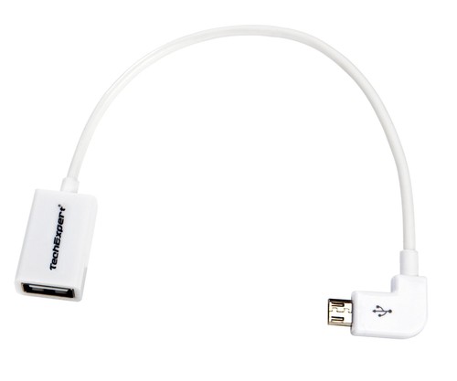 Cavo usb femmina - da, micro