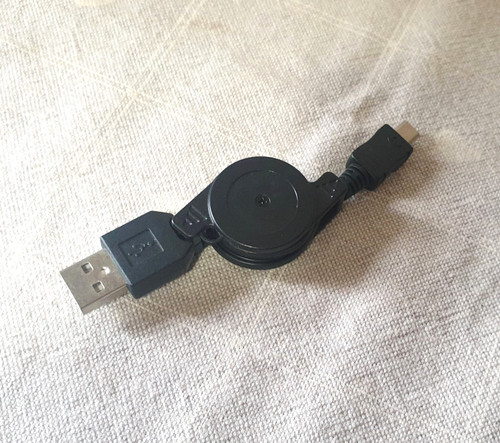Cavo usb retrattile molla - usb, a