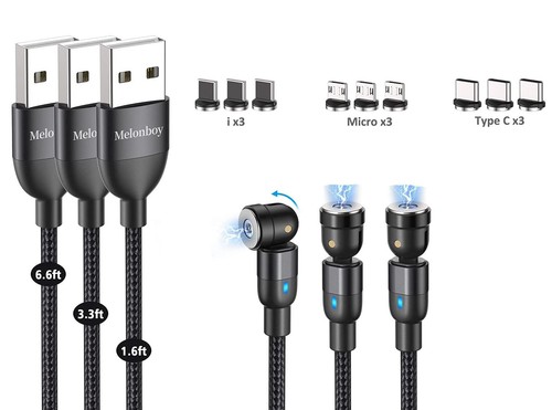 Kit cavi magnetici usb - magnetici,