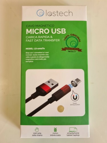 Cavo magnetico micro usb - cavo,
