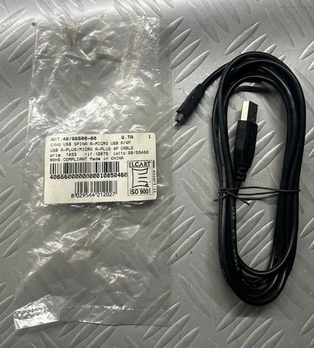 Elcart cavo usb - cavo, spina