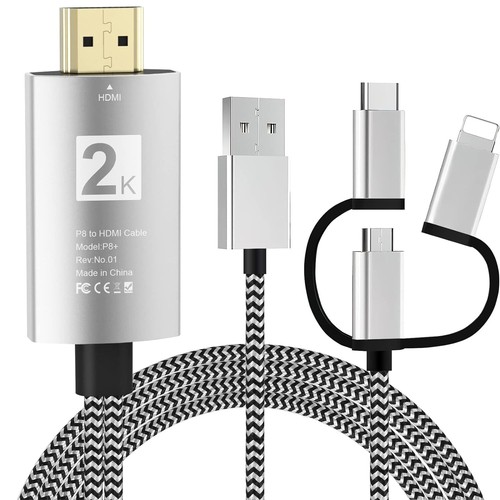 Cavo mhl universale 3in1 - cavo,